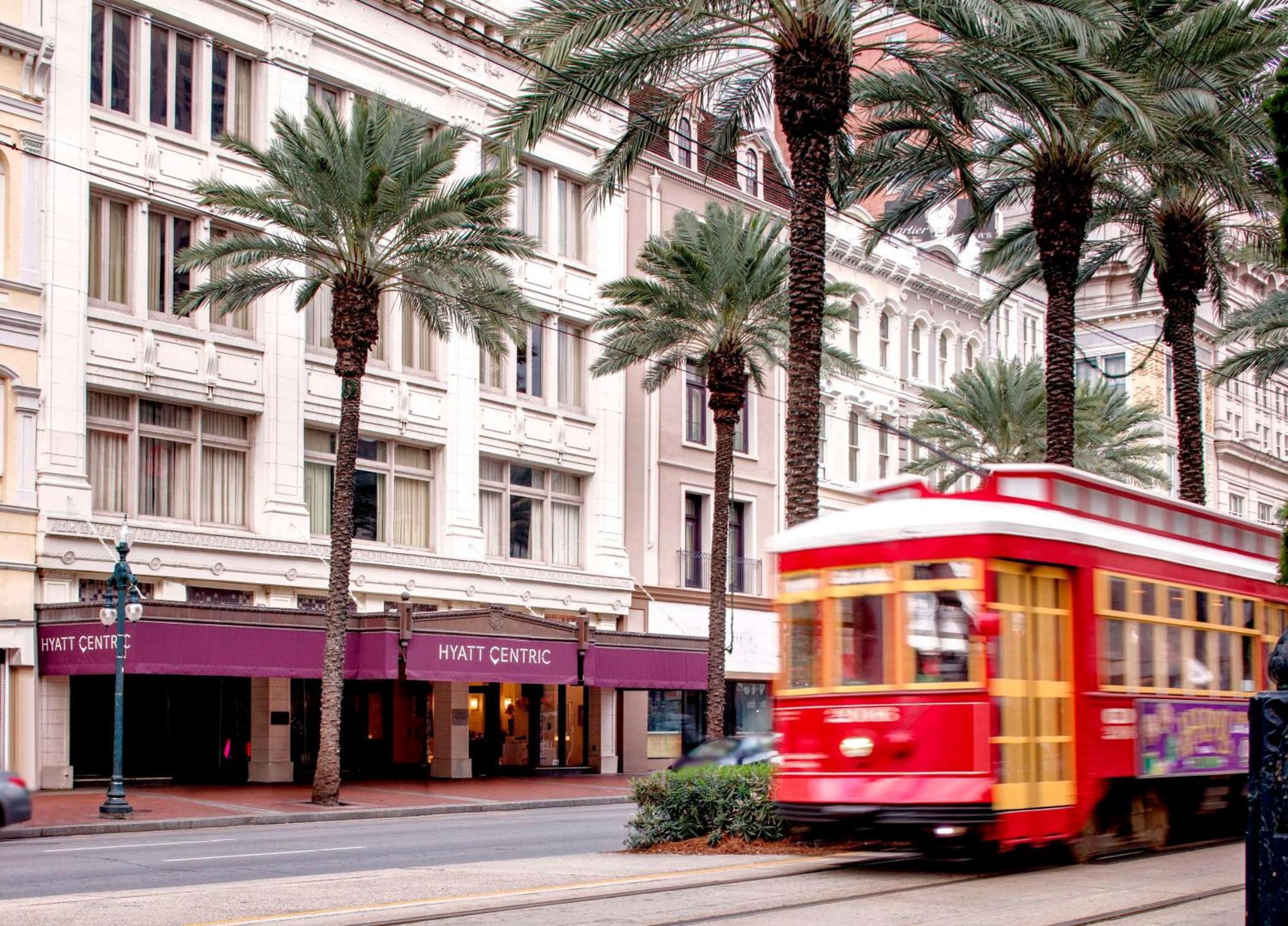 Hyatt Centric French Quarter Hotel New Orleans Exterior photo